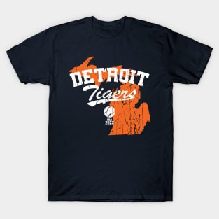 Detroit, Michigan - Motor City Kitties - 2023 T-Shirt